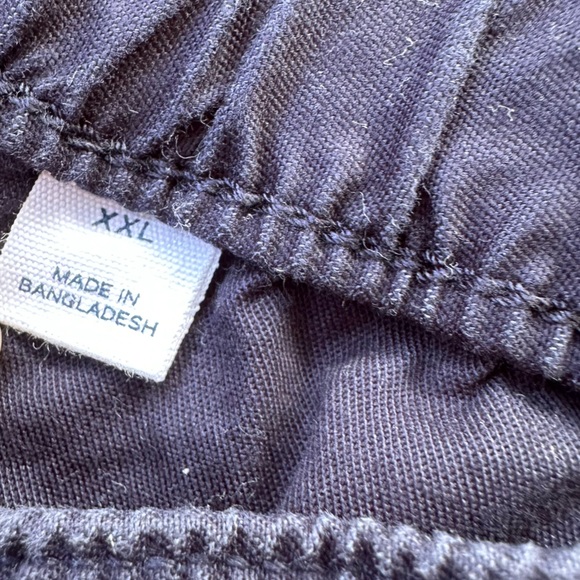 Joggers GAP Size big boy XXL blue, drawstring elastic waist joggers pants - Picture 7 of 7